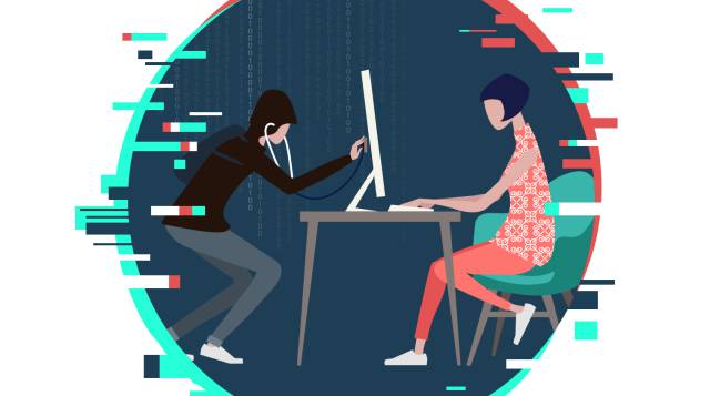 ¡Cuidado, ladrones a la vista!