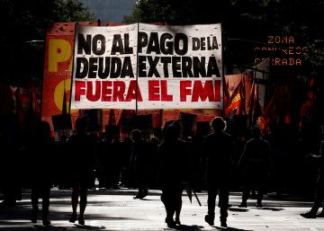 El FMI advierte a Argentina de que no puede otorgarle una quita de capital