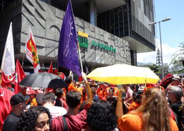 Una huelga masiva paraliza Petrobras y eleva el riesgo de desabastecimiento de gasolina en Brasil
