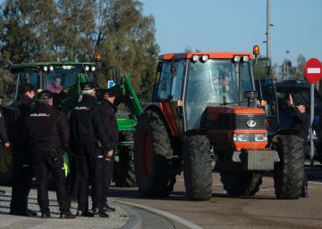 El campo recrudece su protesta ante el temor al recorte de las ayudas europeas