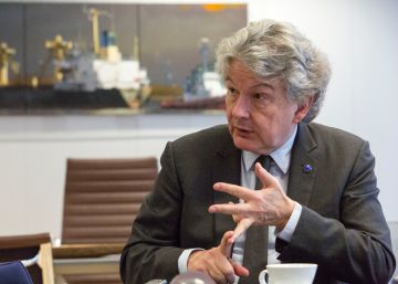 Thierry Breton: “Es falso que Europa se esté quedando atrás” Thierry Breton: “Es falso que Europa se esté quedando atrás”