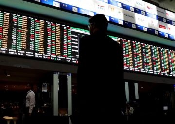 La Bolsa de Brasil se desploma un 7% tras la confirmación del caso de coronavirus La Bolsa de Brasil se desploma un 7% tras la confirmación del caso de coronavirus