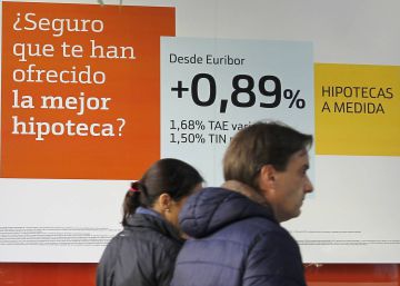 El euríbor cumple su cuarto año en negativo y lo ‘festeja’ con una bajada