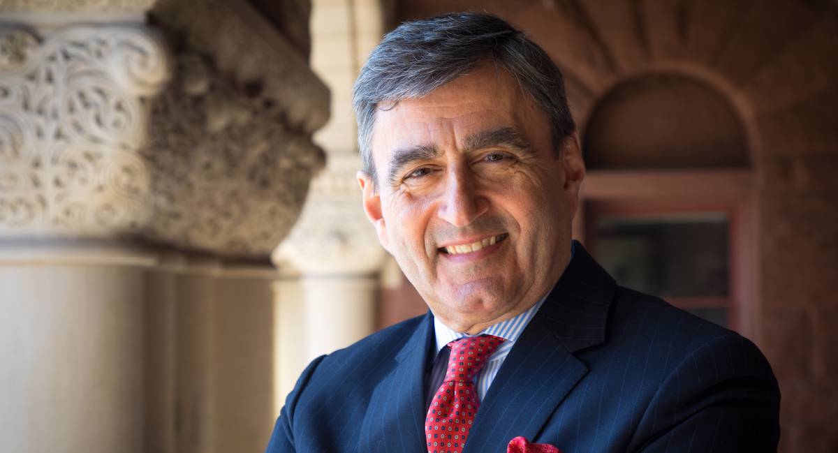 El catedrático Eric Mazur.