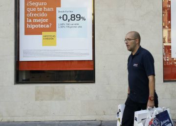 El euríbor vuelve a caer en junio, tras tres meses de subidas