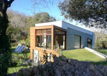 Casa EntreEncinas, en Asturias.