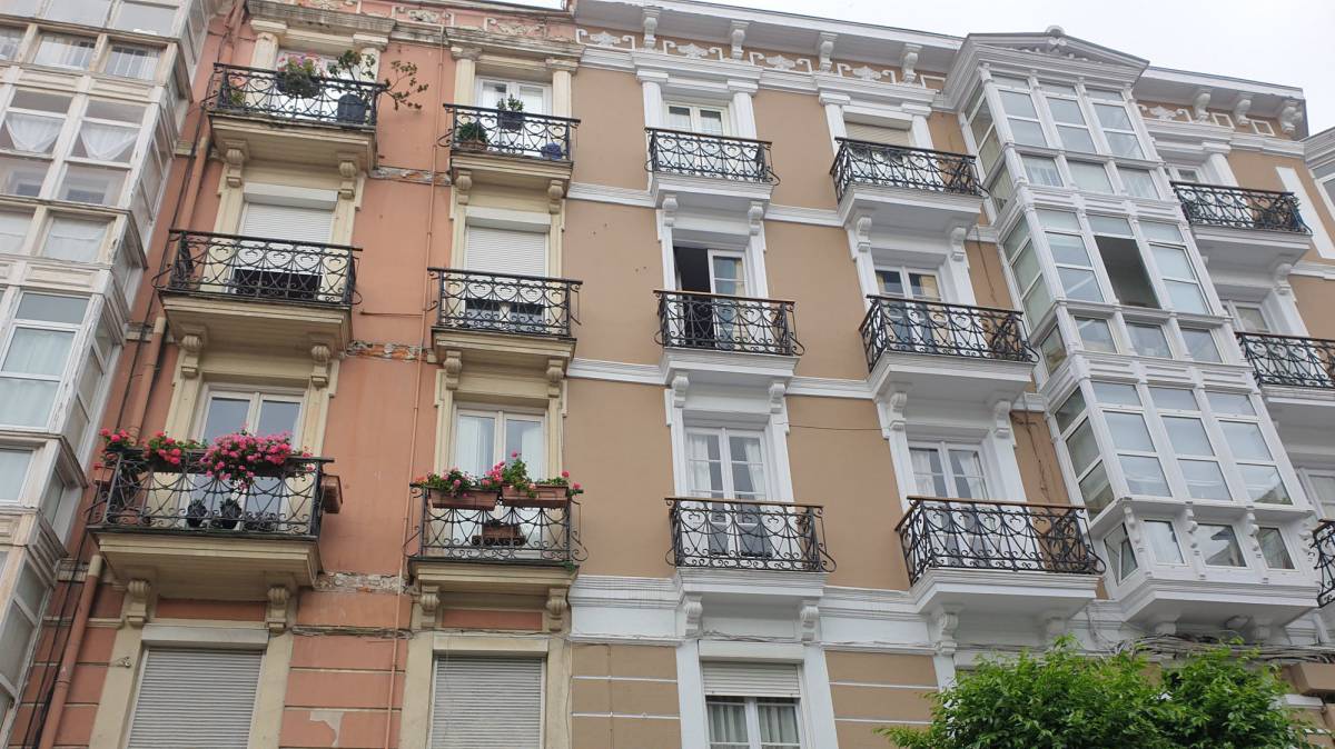 Viviendas en Santander.