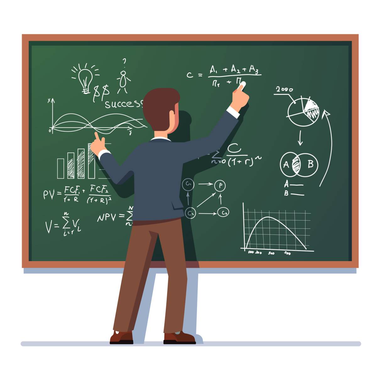 La economía no se intuye, se estudia