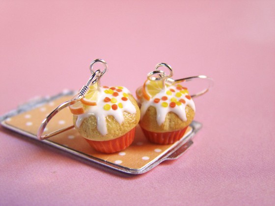 Pendientes madalenas petit plat Pendientes madalenas petit plat