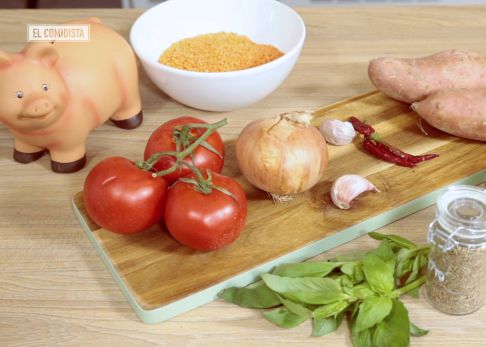 Curry vegetariano a un euro