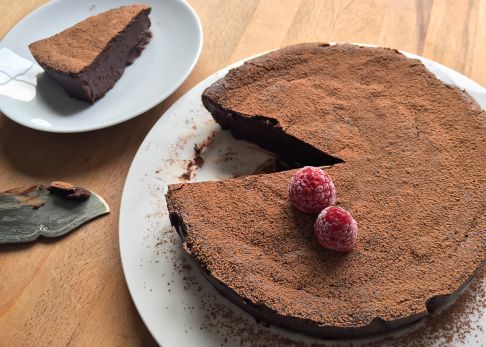 La ciencia del chocolate: tarta de trufa definitiva