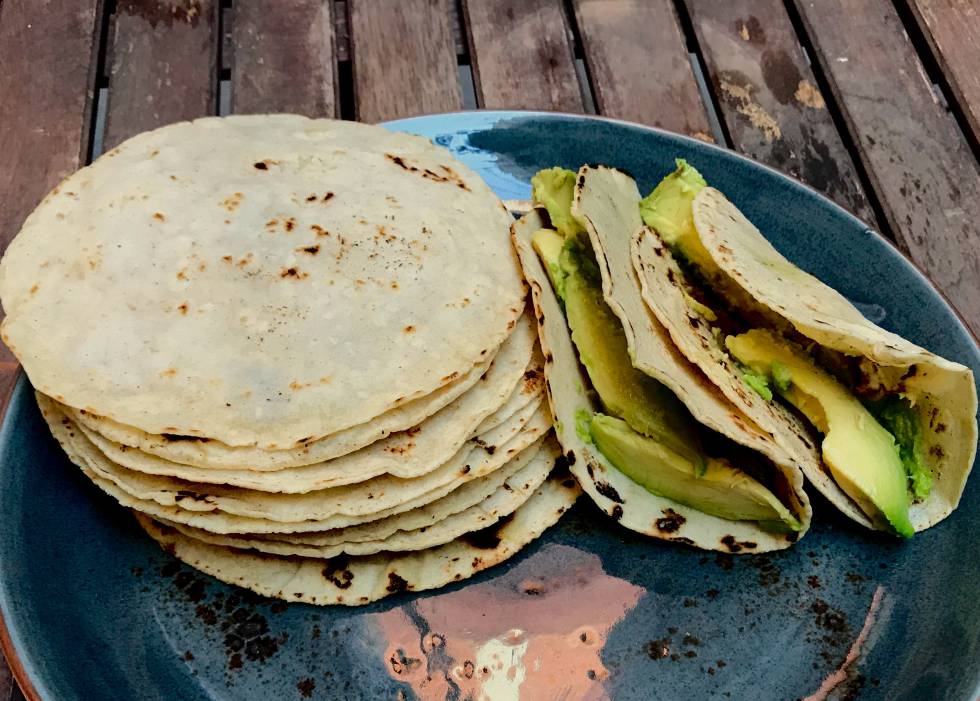 Tortillas mexicanas de maíz