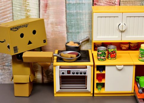 Cómo sobrevivir cuando eres un desastre en la cocina