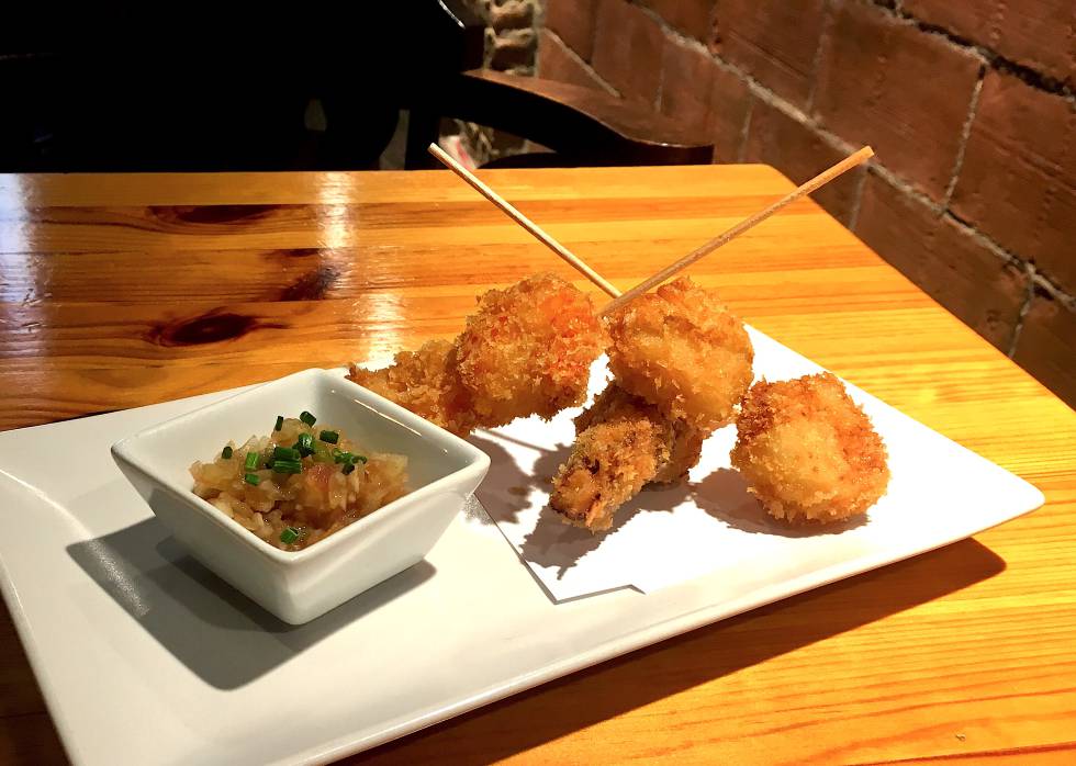 Kushiage: las últimas delicias rebozadas de japón