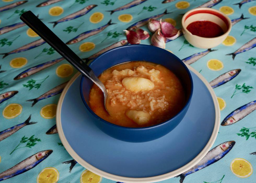 Con las manos en la masa: Papas con arroz
