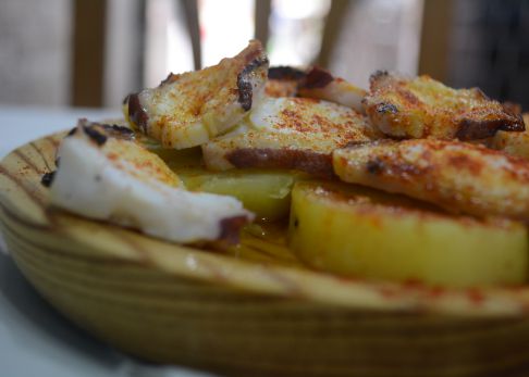 El restaurante gallego donde lo único gallego era yo