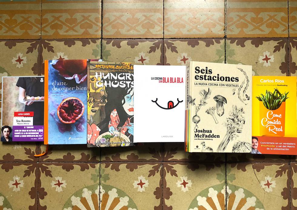 Diez librazos de cocina para el día del libro
