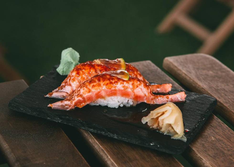 Sushi de lujo a pie de gasolinera