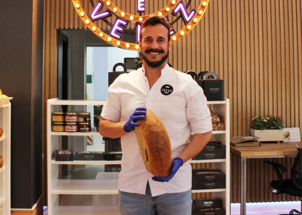 El mejor panadero del mundo trabaja en Lebrija