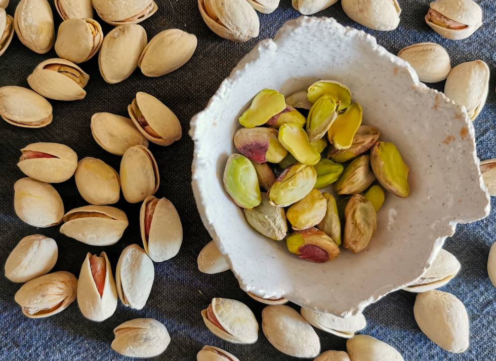 Los pistachos manchegos que enamoran a cocineros y heladeros