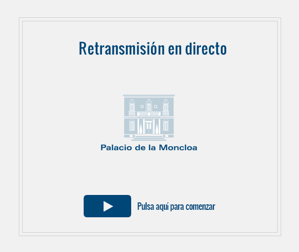 Retransmisión en directo