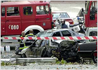 Explota un coche bomba en Madrid al paso de un alto cargo del Ministerio de Ciencia