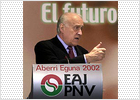 Arzalluz asegura que en las pasadas elecciones vascas se quiso
