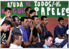 Los inmigrantes encerrados en Sevilla anuncian una huelga de hambre