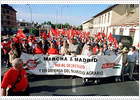 Jornaleros andaluces y extremeños inician una marcha a Madrid contra el 'decretazo'