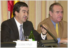 Álvarez Cascos anuncia un nuevo sistema de control para alejar los buques peligrosos de Finisterre