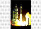 La agencia espacial china lanza con éxito su cuarta nave no tripulada