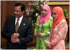 El sultán de Brunei inicia el proceso para divorciarse de su segunda esposa