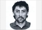 Interior distribuye el retrato-robot del presunto 'asesino del naipe'
