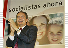 Zapatero acusa a Aznar de aplicar