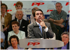 Aznar defiende el sistema de pensiones frente a la