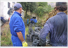 Detectan sonidos en la zona del pozo de León donde se cree que están atrapados los mineros