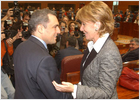 La Asamblea de Madrid reelige a Concepción Dancausa como presidenta de la Cámara