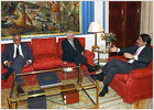 Aznar y Maragall constatan sus