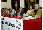Cultura contra la Guerra denuncia que la falta de libertad de expresión amenaza la democracia