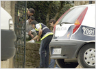 Una bomba de escasa potencia estalla en Santiago de Compostela tras un aviso en nombre de ETA