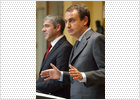 Zapatero reitera que no hay pruebas contra EHAK y rechaza las