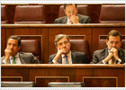 El Congreso censura al Gobierno de Aznar por manipular y descuidar la seguridad el 11-M