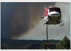Los bomberos tratan de estabilizar el incendio que ha arrasado 1.500 hectáreas en Cataluña
