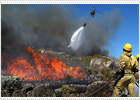 Alerta máxima en Galicia por ocho incendios de los 38 que se encuentran activos