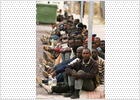 Otros 500 inmigrantes intentan un nuevo asalto masivo a la valla de Melilla