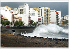 La tormenta tropical Delta deja incomunicadas las islas de La Palma y Gomera