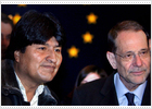 Evo Morales asegura que los empresarios Evo Morales asegura que los empresarios