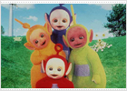 China veta a los 'Teletubbies'
