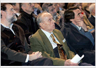 Fraga dice en su homenaje que sólo el PP defiende