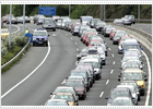 Normalidad en las carreteras de Madrid después de sufrir retenciones kilométricas por la mañana